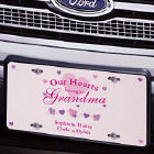 Our Hearts Belong To License Plate